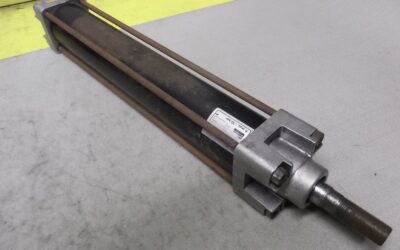 Alternative view of Pneumatikzylinder von diottalevi - Hub 360 mm