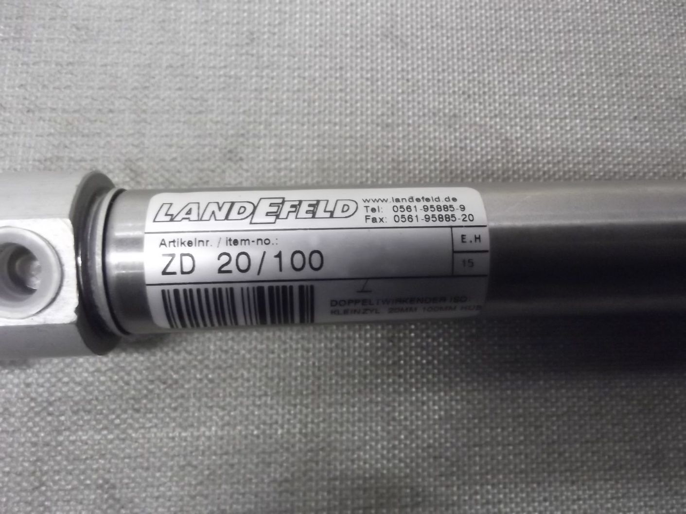 Pneumatikzylinder von unbekannt - ZD 20/100 – Bild 4