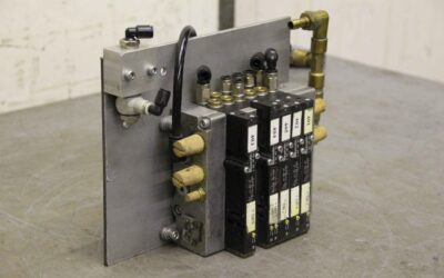 Alternative view of Ventilinseln von BJM Rexroth - 24V DC