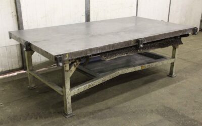 Aufspannplatte von Stahl - 2285/1250/780 mm