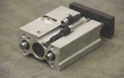 Führungszylinder von Festo - SMC MGQL 16-40