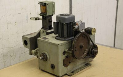 Alternative view of Hydraulikaggregat von VEB WERKÖ - 0,18 kW