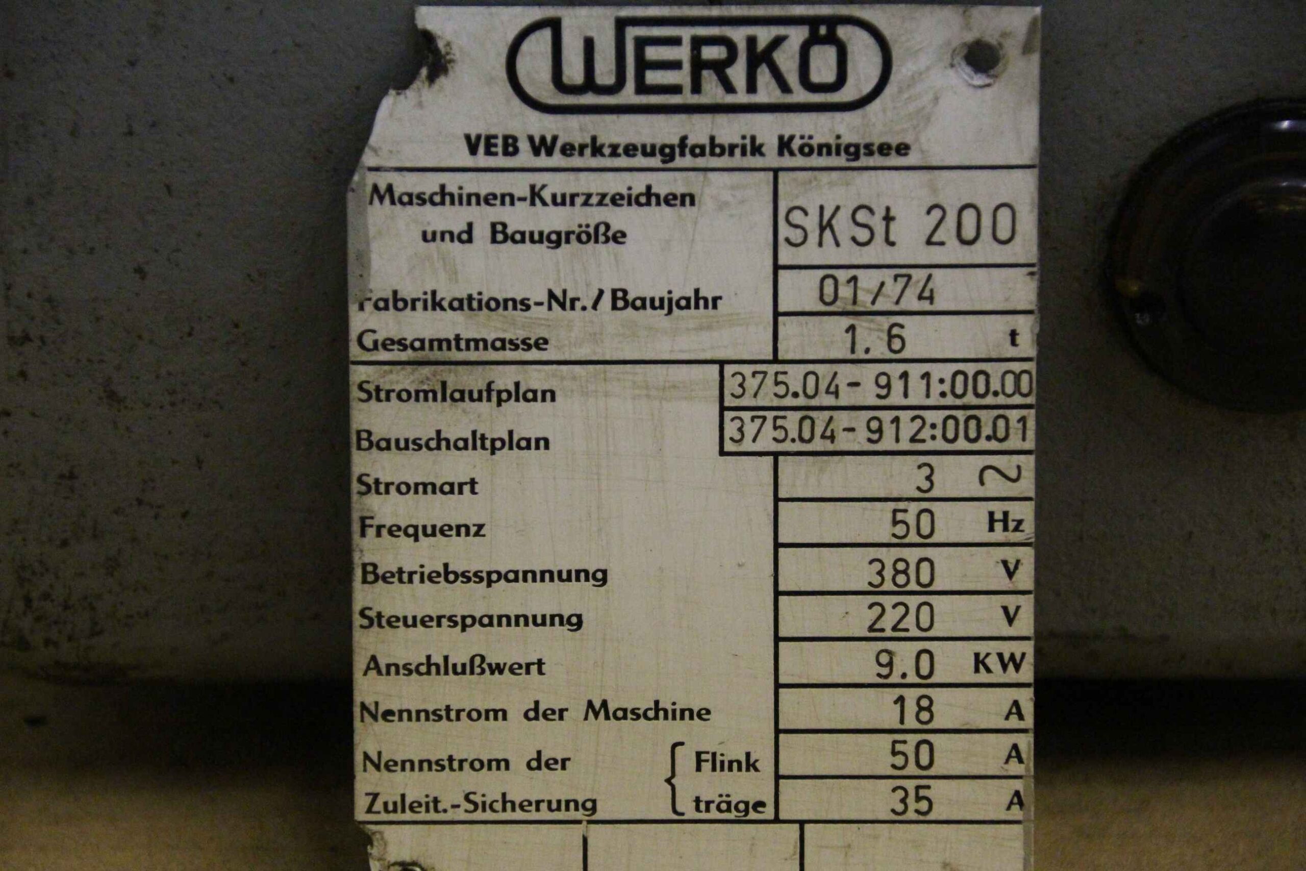 Hydraulikaggregat von VEB WERKÖ - 0,18 kW – Bild 6