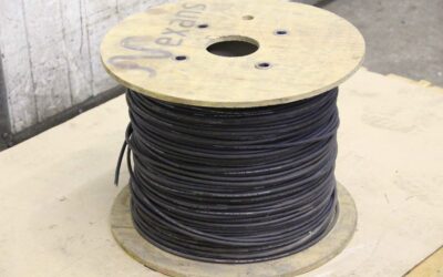 Alternative view of Photovoltaic Kabel von Nexans - PV1000-F  PV1-F  1x4qmm