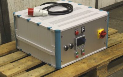 Alternative view of Steuergerät von Eurotherm - nanodac