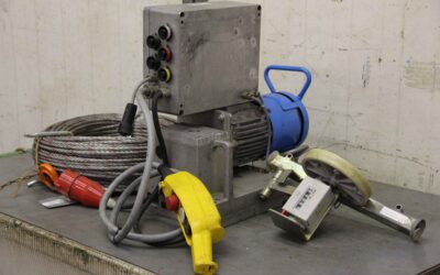 Alternative view of Elektroseilzug für Personentransport von tirak Greifzug - L502P