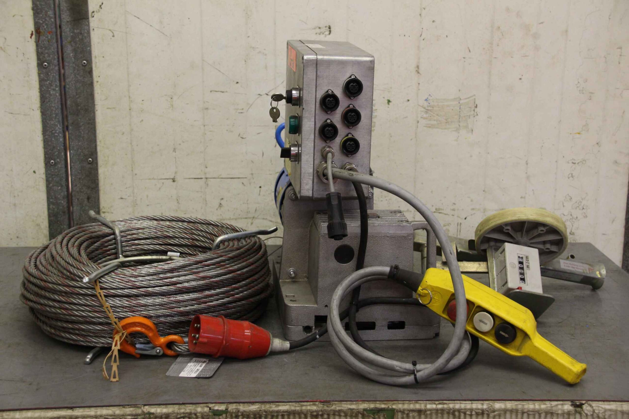 Elektroseilzug für Personentransport von tirak Greifzug - L502P – Bild 3