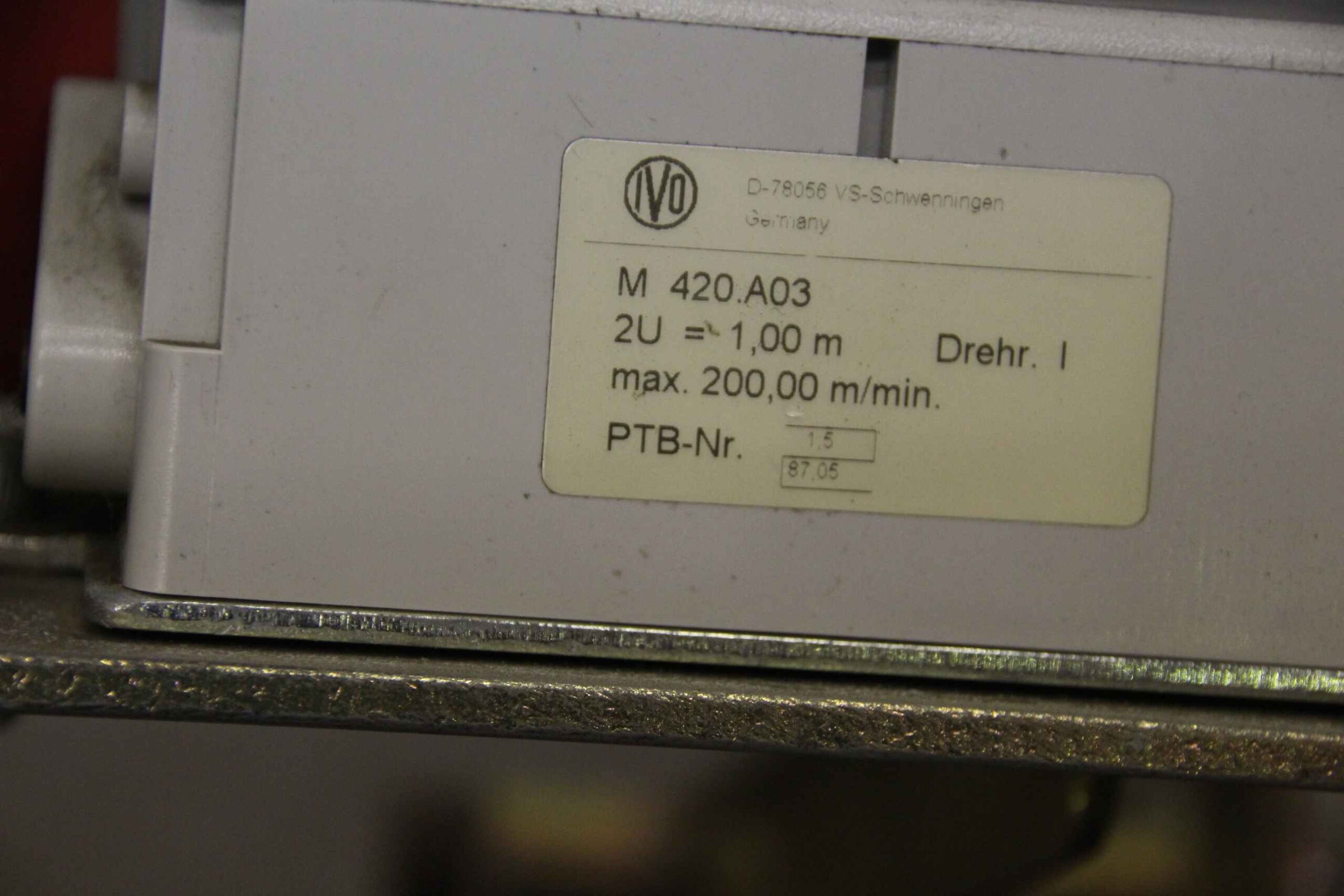 Elektroseilzug für Personentransport von tirak Greifzug - L502P – Bild 7