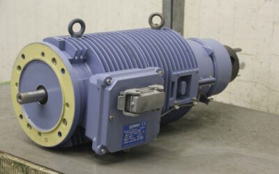 Servomotor 4,5 kW 1450 U/min von Ruckh - Pitch GH 112/4XL