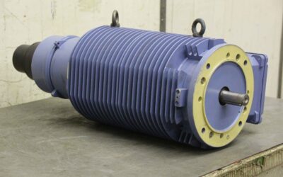 Alternative view of Servomotor 4,5 kW 1450 U/min von Ruckh - Pitch GH 112/4XL