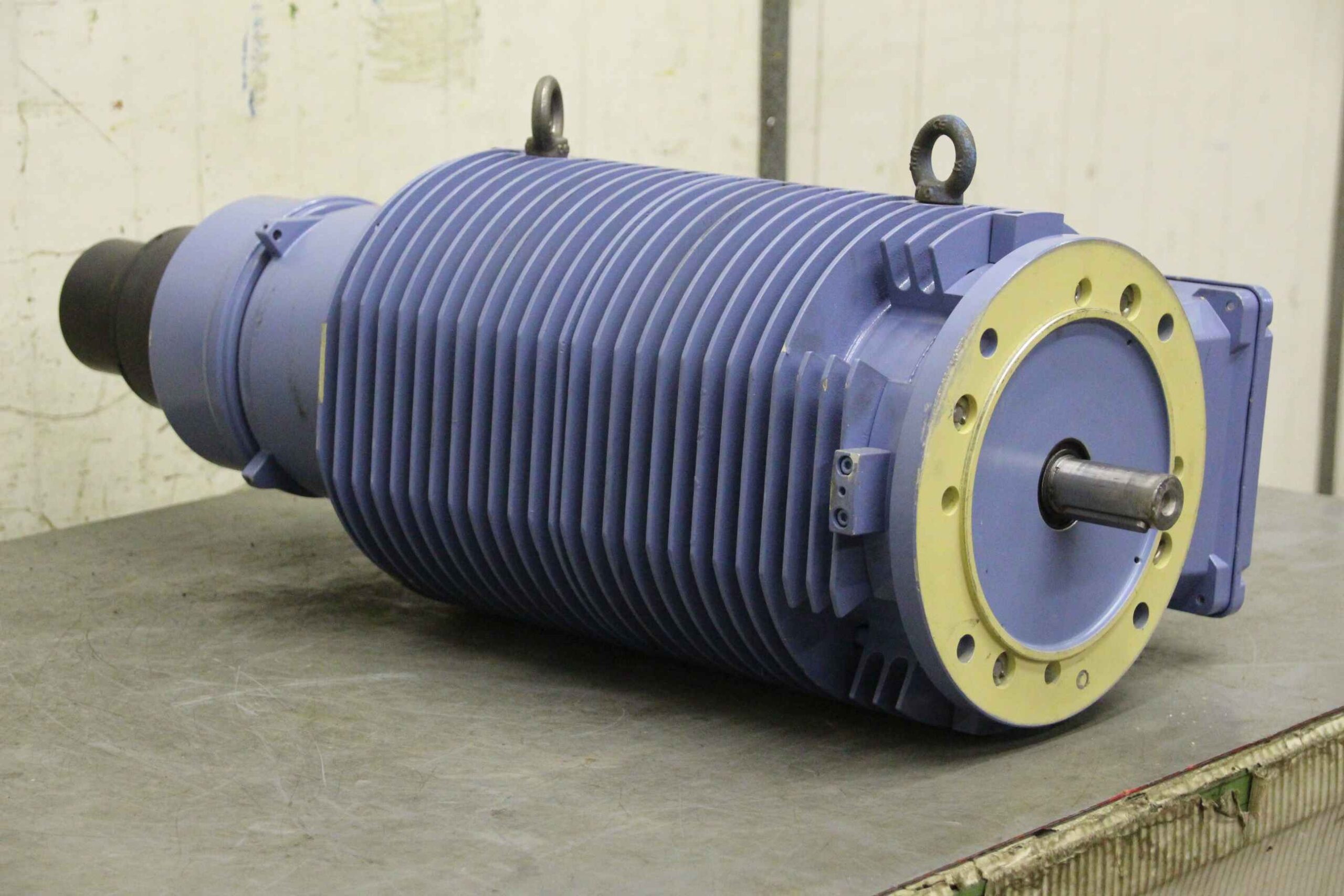 Servomotor 4,5 kW 1450 U/min von Ruckh - Pitch GH 112/4XL – Bild 2