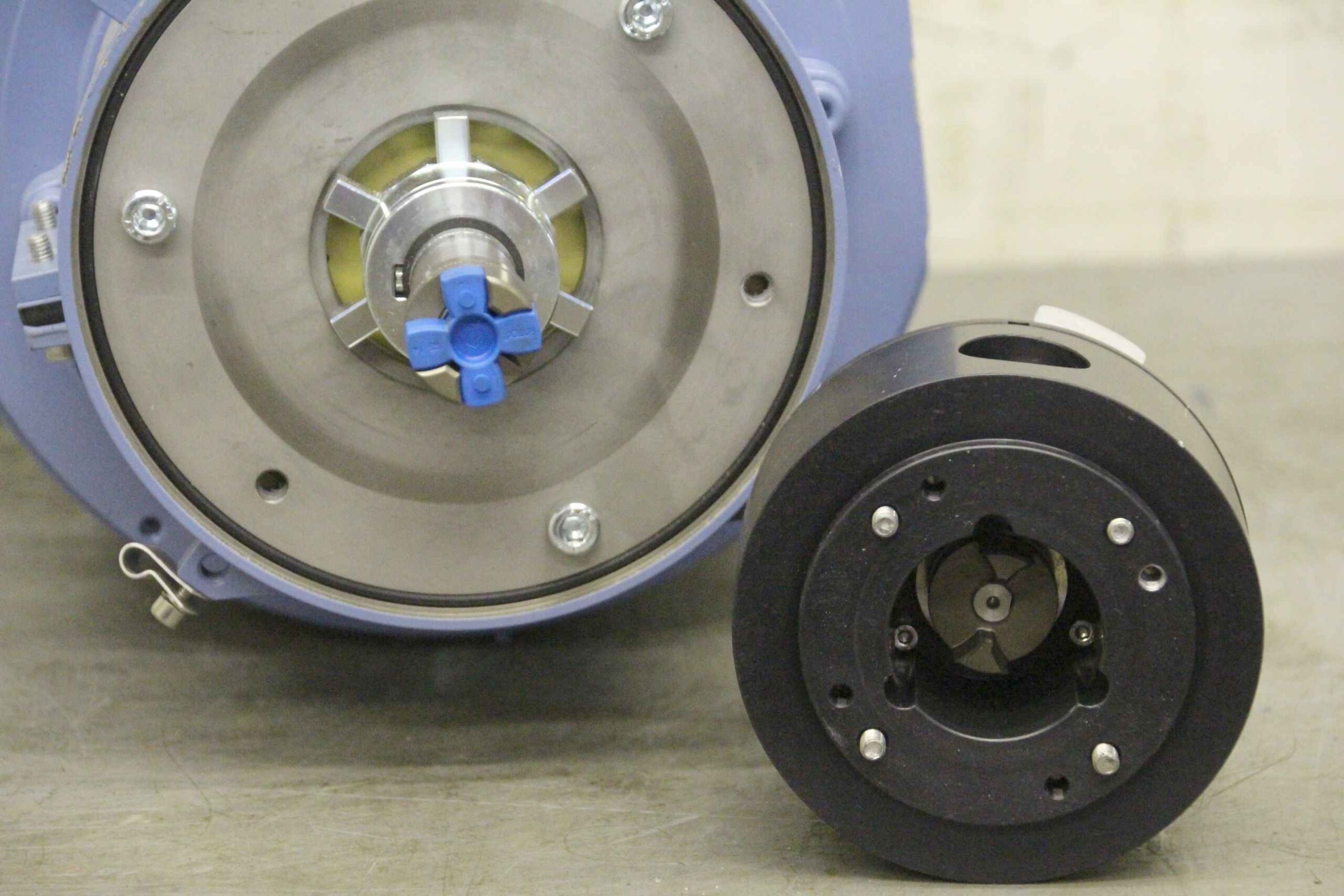 Servomotor 4,5 kW 1450 U/min von Ruckh - Pitch GH 112/4XL – Bild 10