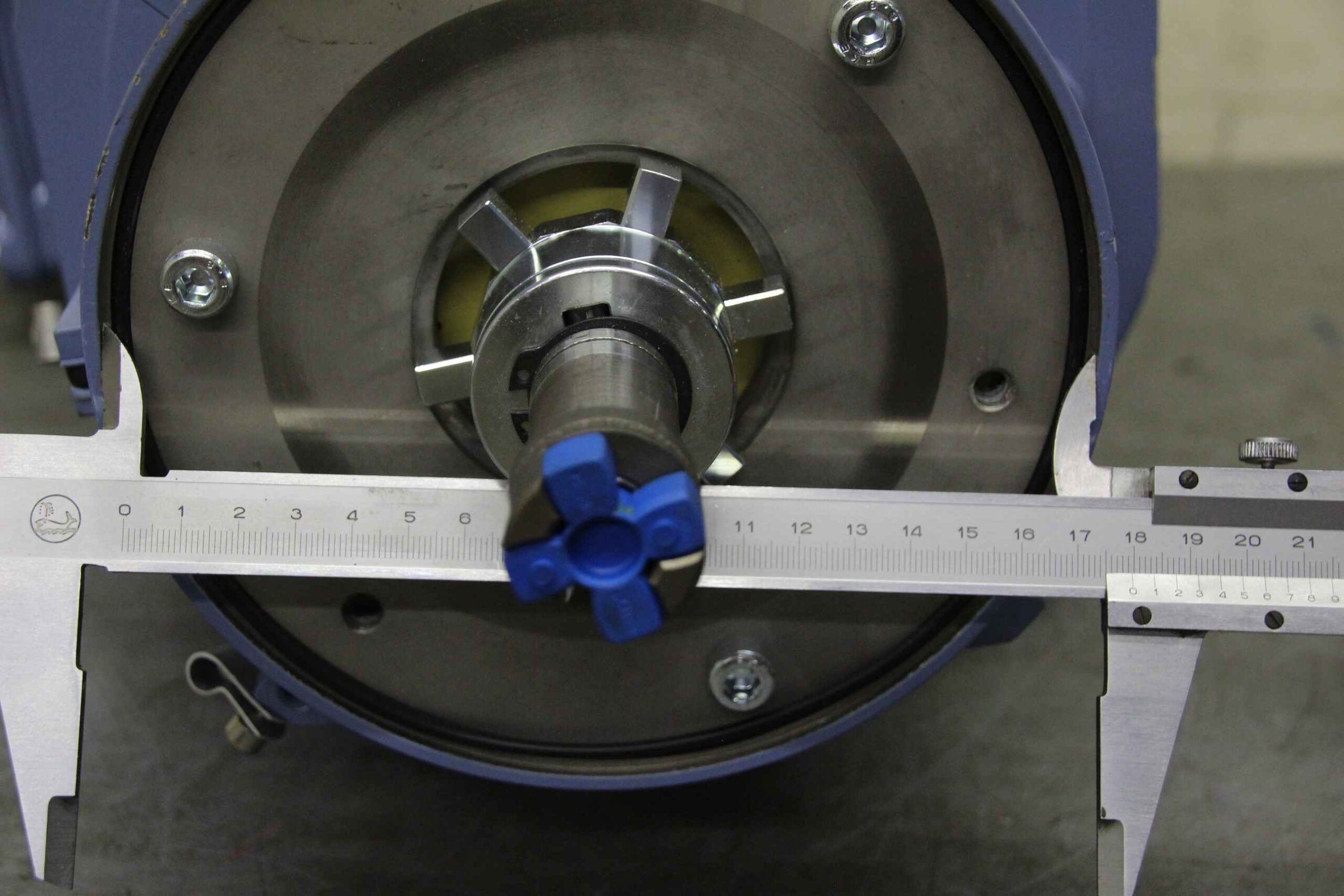 Servomotor 4,5 kW 1450 U/min von Ruckh - Pitch GH 112/4XL – Bild 11