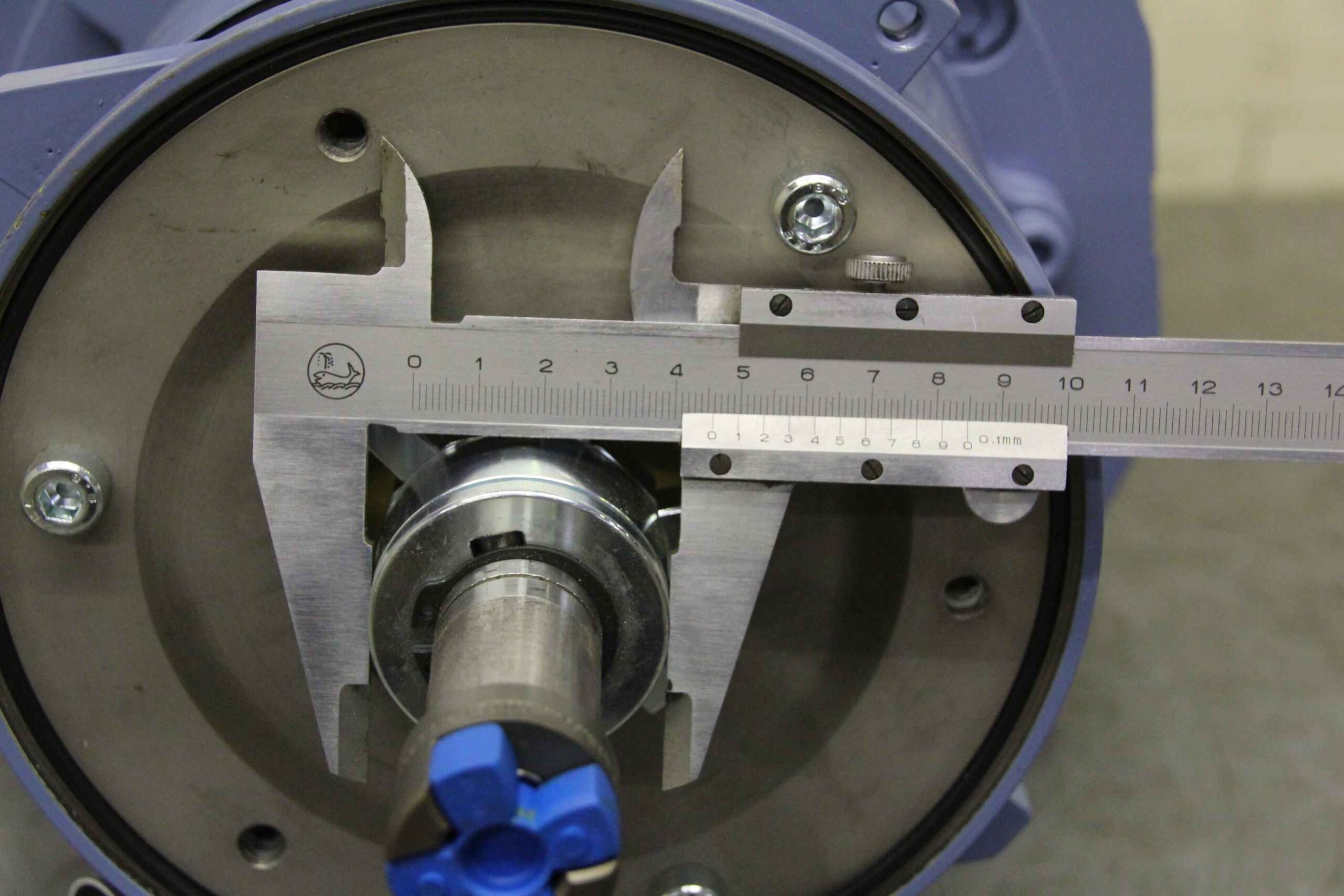 Servomotor 4,5 kW 1450 U/min von Ruckh - Pitch GH 112/4XL – Bild 12