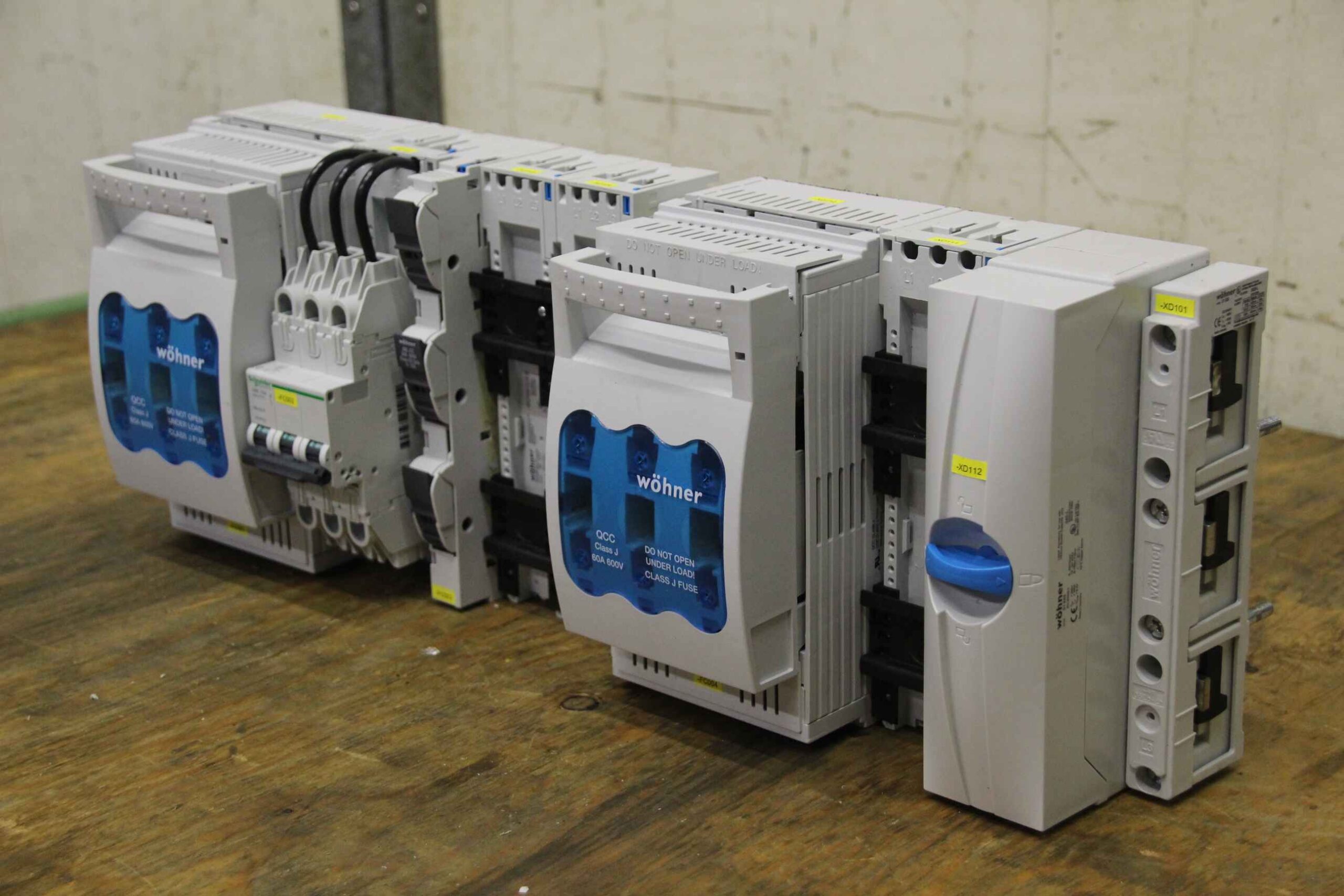 Hilfsstromschalter von Schneider wöhner - Multi 9 wöhner QCC