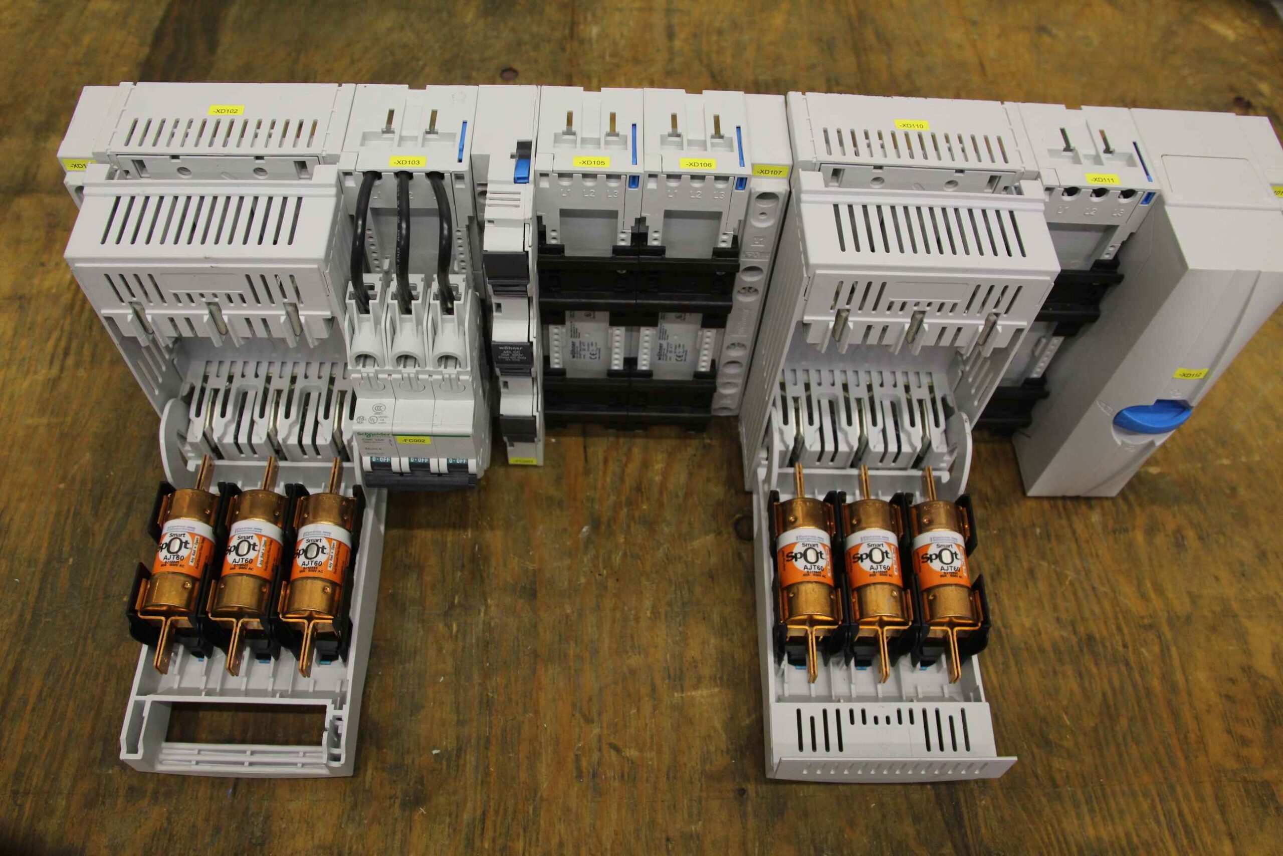 Hilfsstromschalter von Schneider wöhner - Multi 9 wöhner QCC – Bild 4