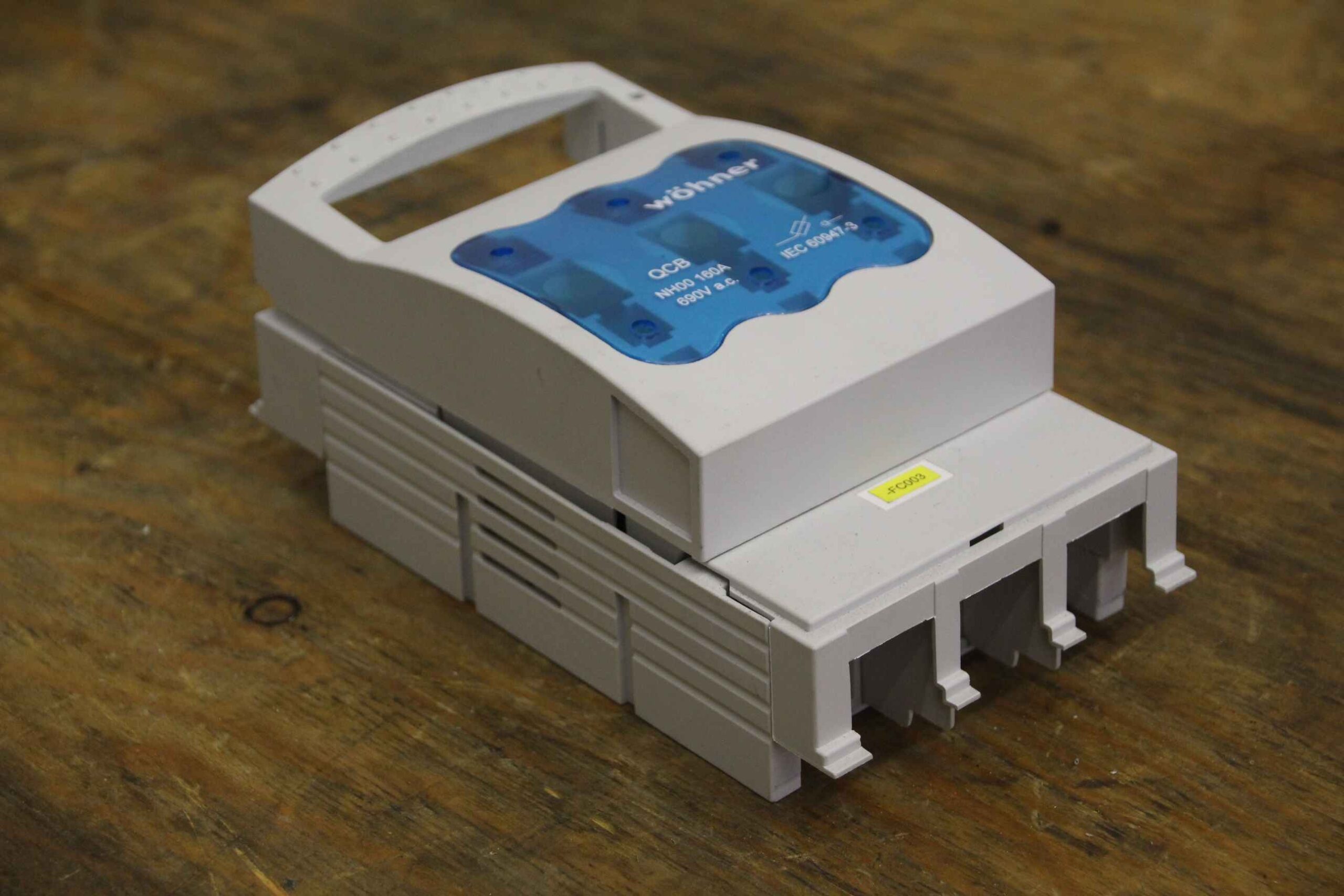 Lasttrennschalter von wöhner - QCB NH00 160A – Bild 2