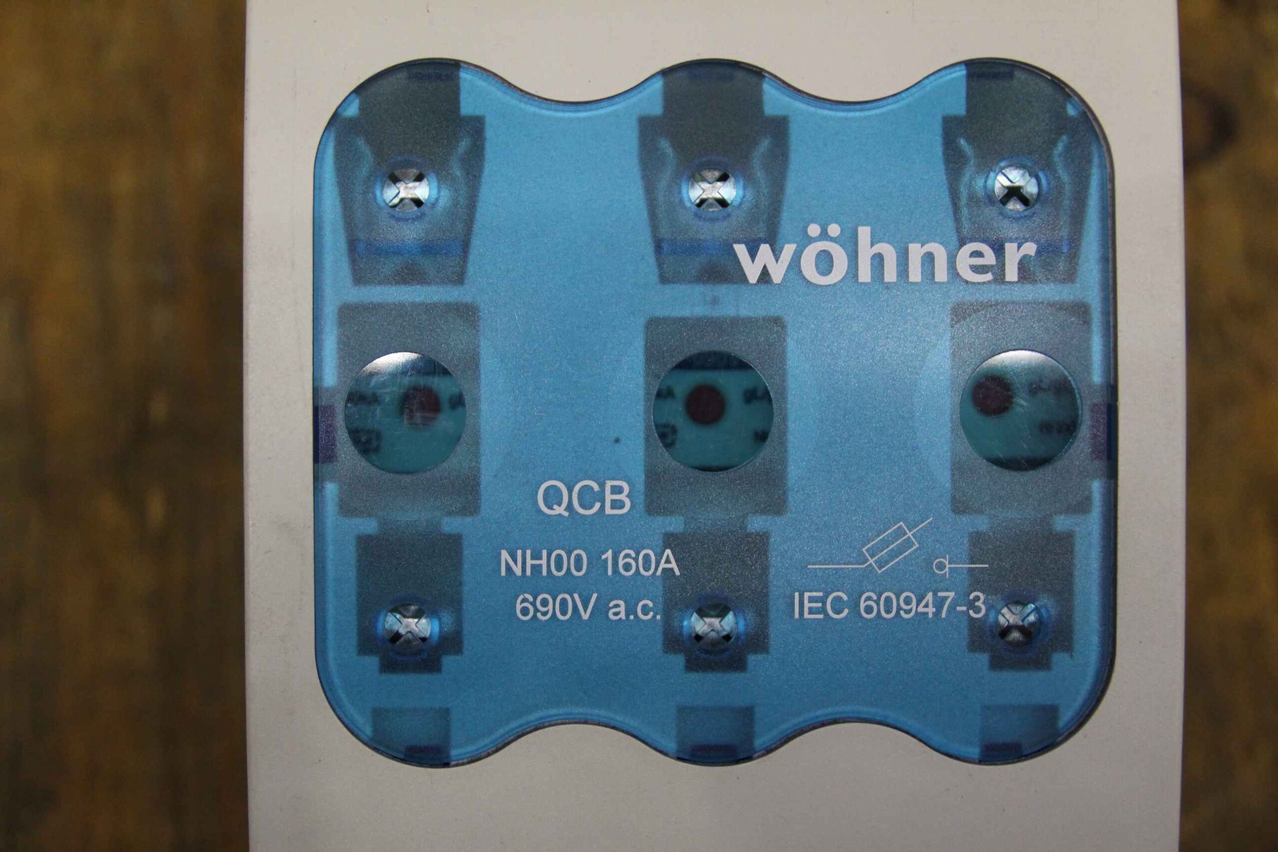 Lasttrennschalter von wöhner - QCB NH00 160A – Bild 4