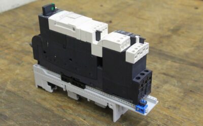 Alternative view of Steuerungsmodul von Schneider - LUCA12 BL  LUB120  LU2MBOBL