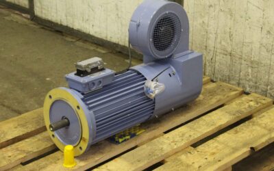 Servomotor 4,5 kW 1450 U/min von Ruckh - GM 112LX-4 2XM
