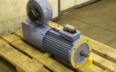 Alternative view of Servomotor 4,5 kW 1450 U/min von Ruckh - GM 112LX-4 2XM