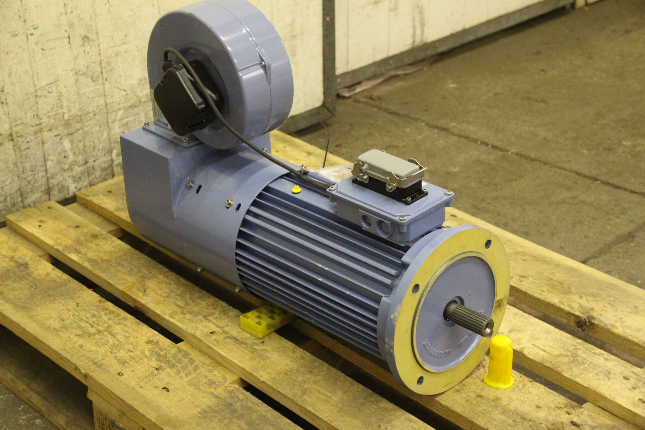 Servomotor 4,5 kW 1450 U/min von Ruckh - GM 112LX-4 2XM – Bild 2