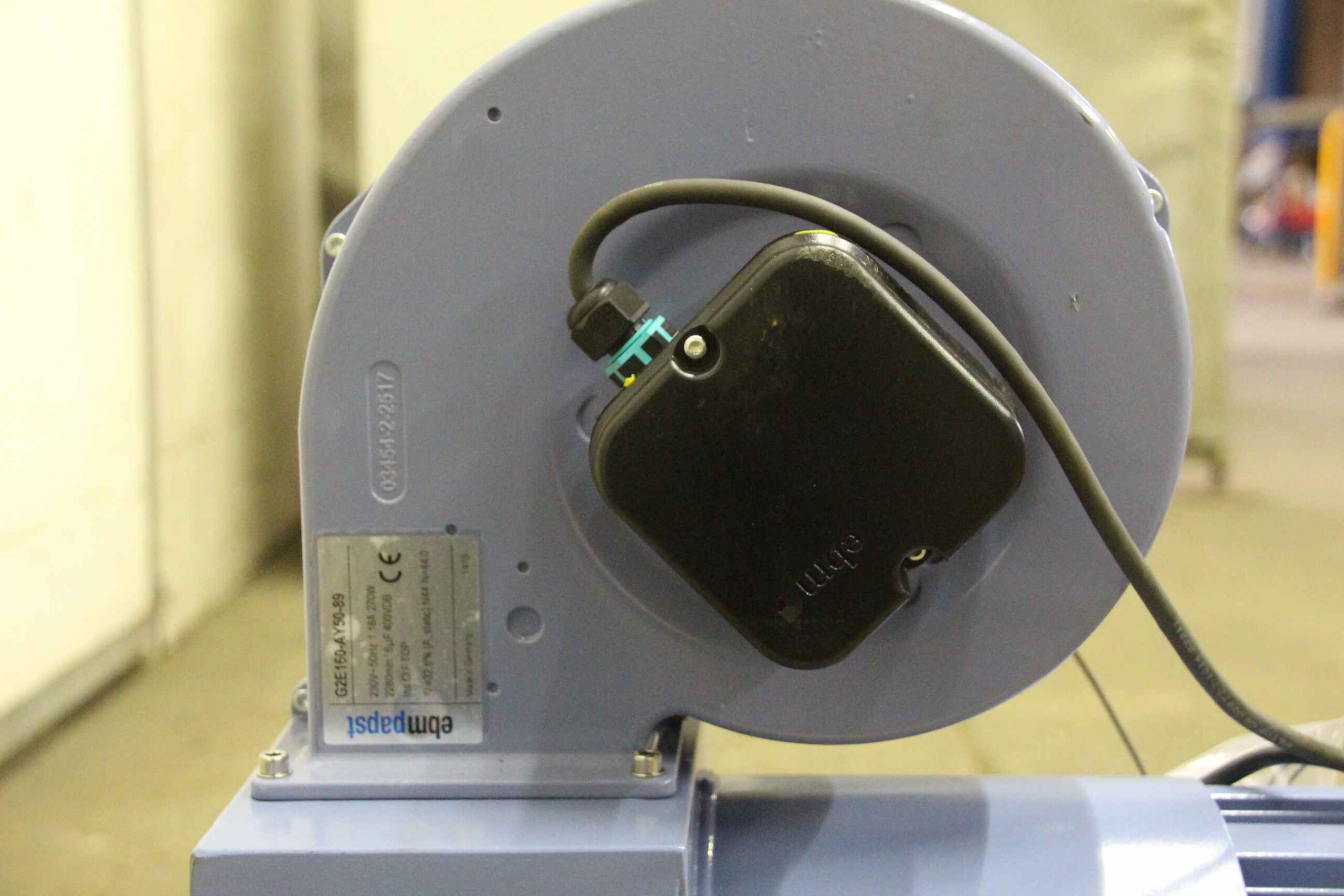 Servomotor 4,5 kW 1450 U/min von Ruckh - GM 112LX-4 2XM – Bild 4