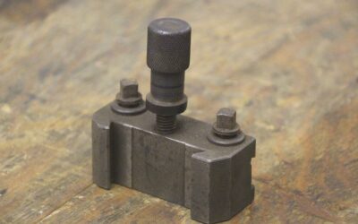 Schnellwechsel Stahlhalter von unbekannt - 15 x 80 mm