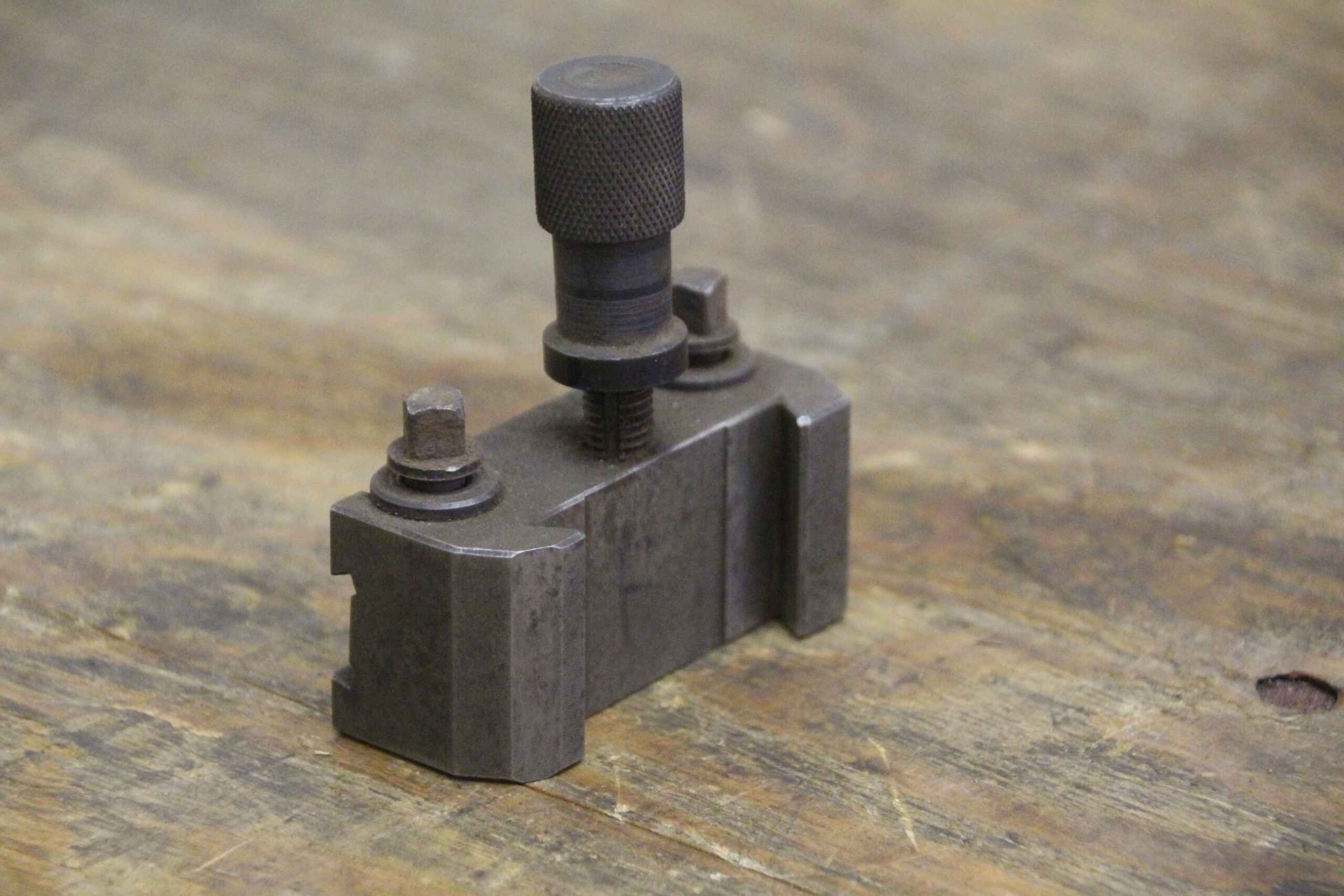 Schnellwechsel Stahlhalter von unbekannt - 15 x 80 mm – Bild 2