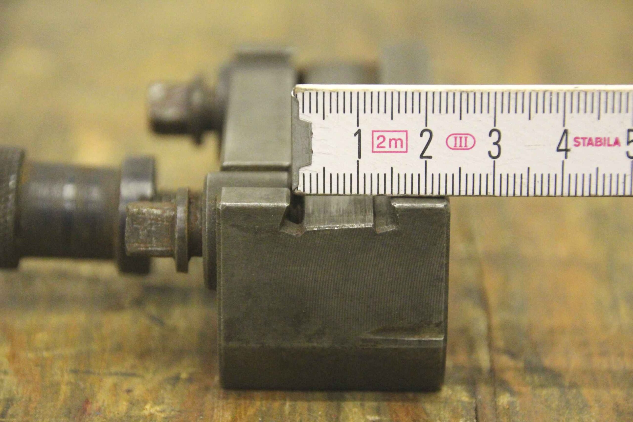 Schnellwechsel Stahlhalter von unbekannt - 15 x 80 mm – Bild 6