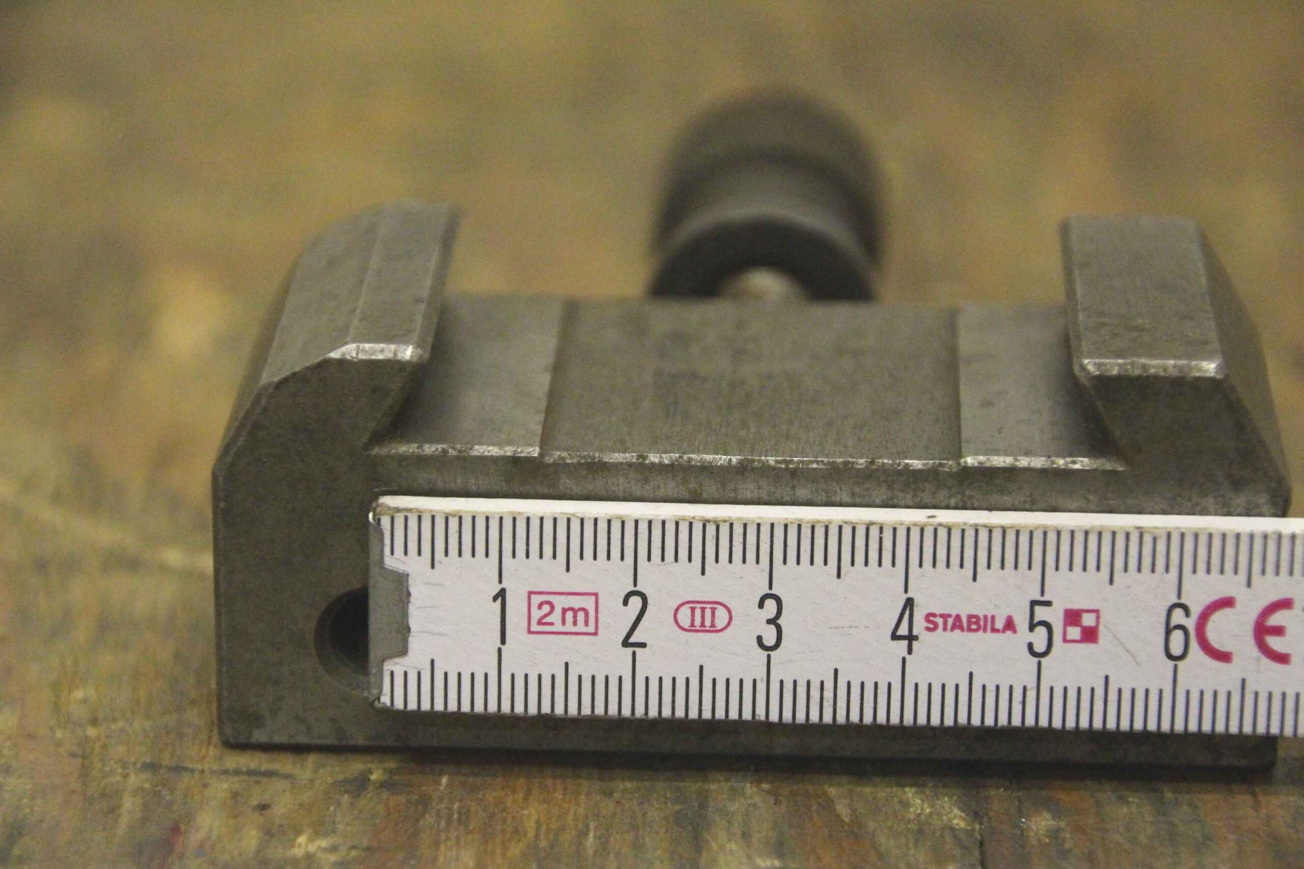 Schnellwechsel Stahlhalter von unbekannt - 15 x 80 mm – Bild 7