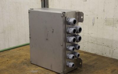 Verteilerschrank von unbekannt - 410/400/H165 mm