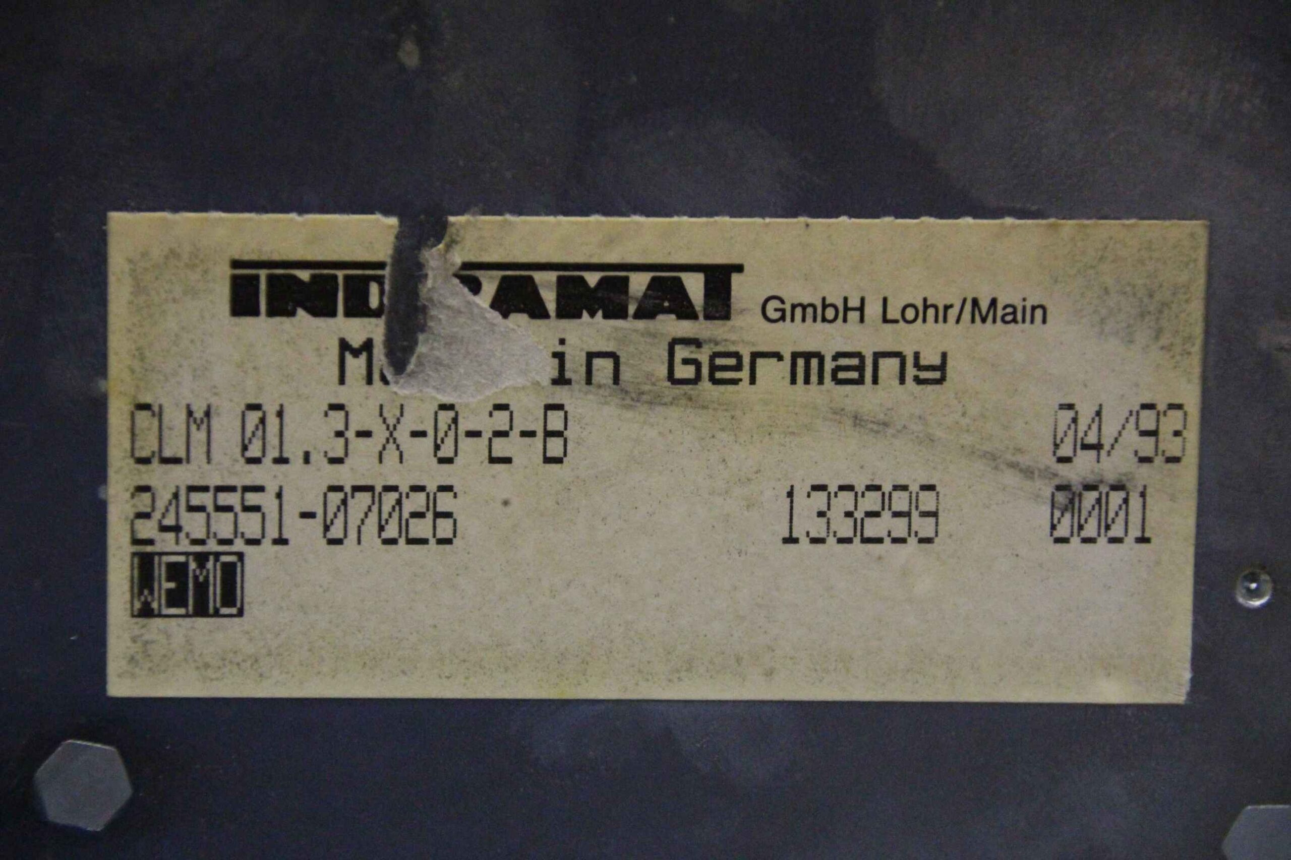 Frequenzumrichter von Indramat - CLM 01.3-X-0-2-B – Bild 6