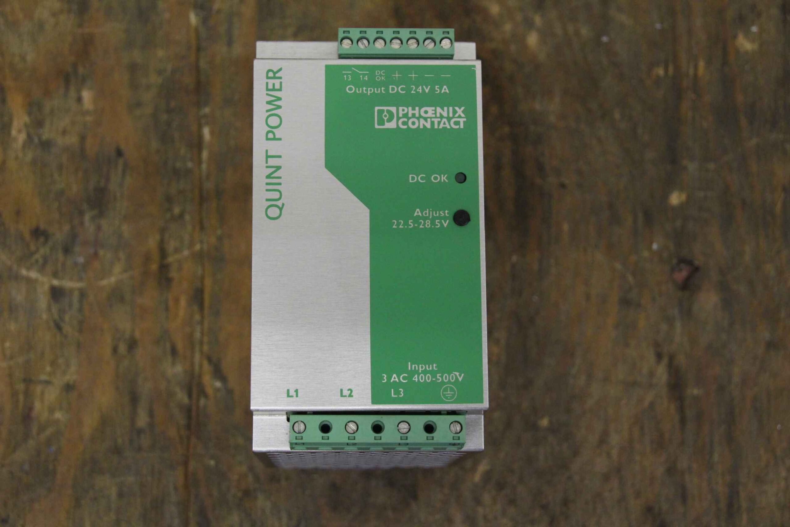 Hutschienen-Netzteil von Phoenix Contact - QUINT-PS 3x400-500AC/24DC/5 – Bild 10