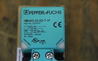 Induktiver Sensor von Pepperl+Fuchs - NBN40-U1-A2-T-V1 – Bild 4