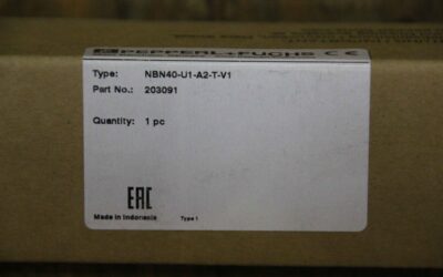 Induktiver Sensor von Pepperl+Fuchs - NBN40-U1-A2-T-V1 – Bild 5