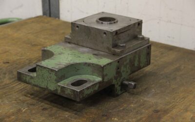 Stanzwerkzeug von Peddinghaus - Aufnahme Unten