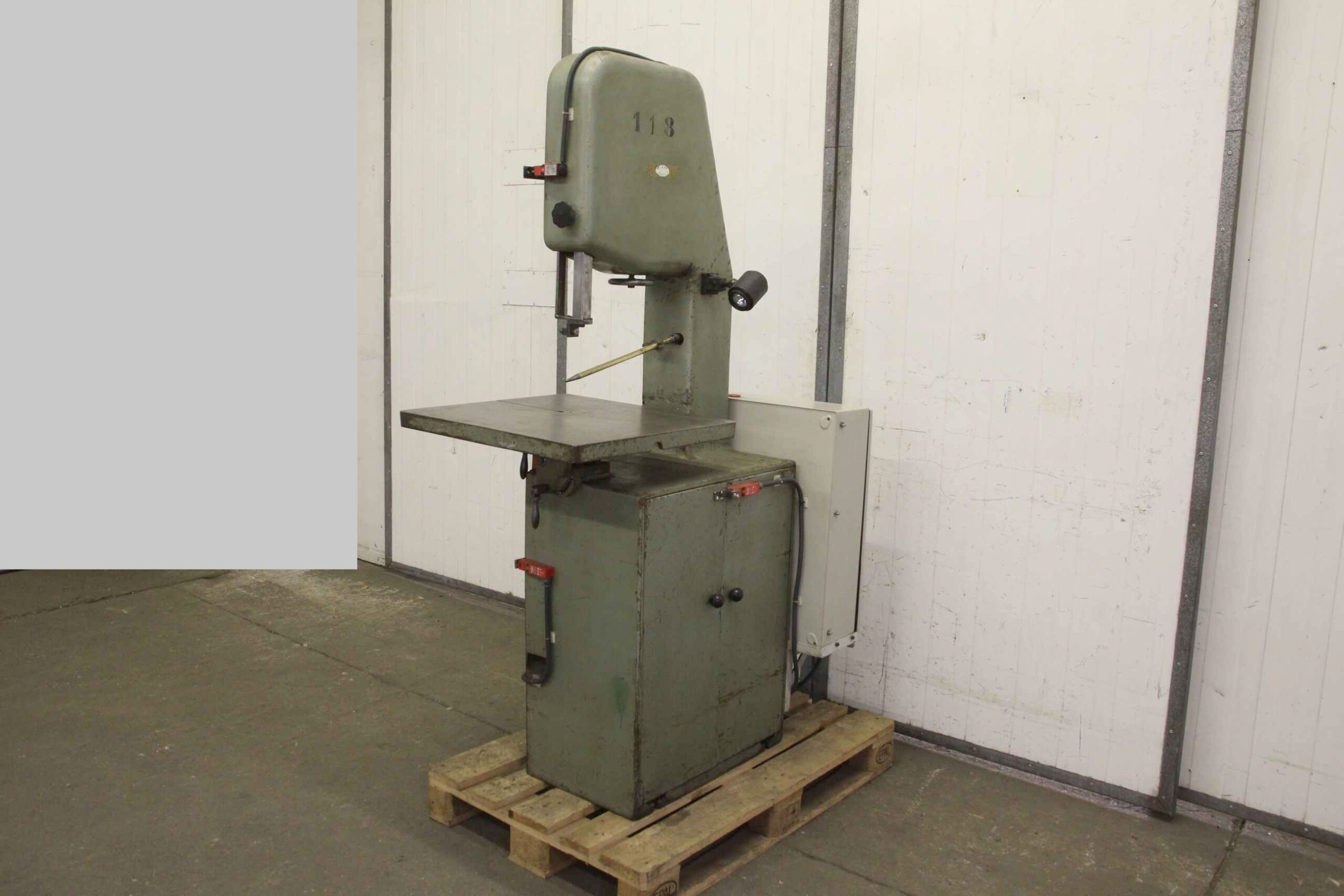 Metallbandsäge von Samur - S-400