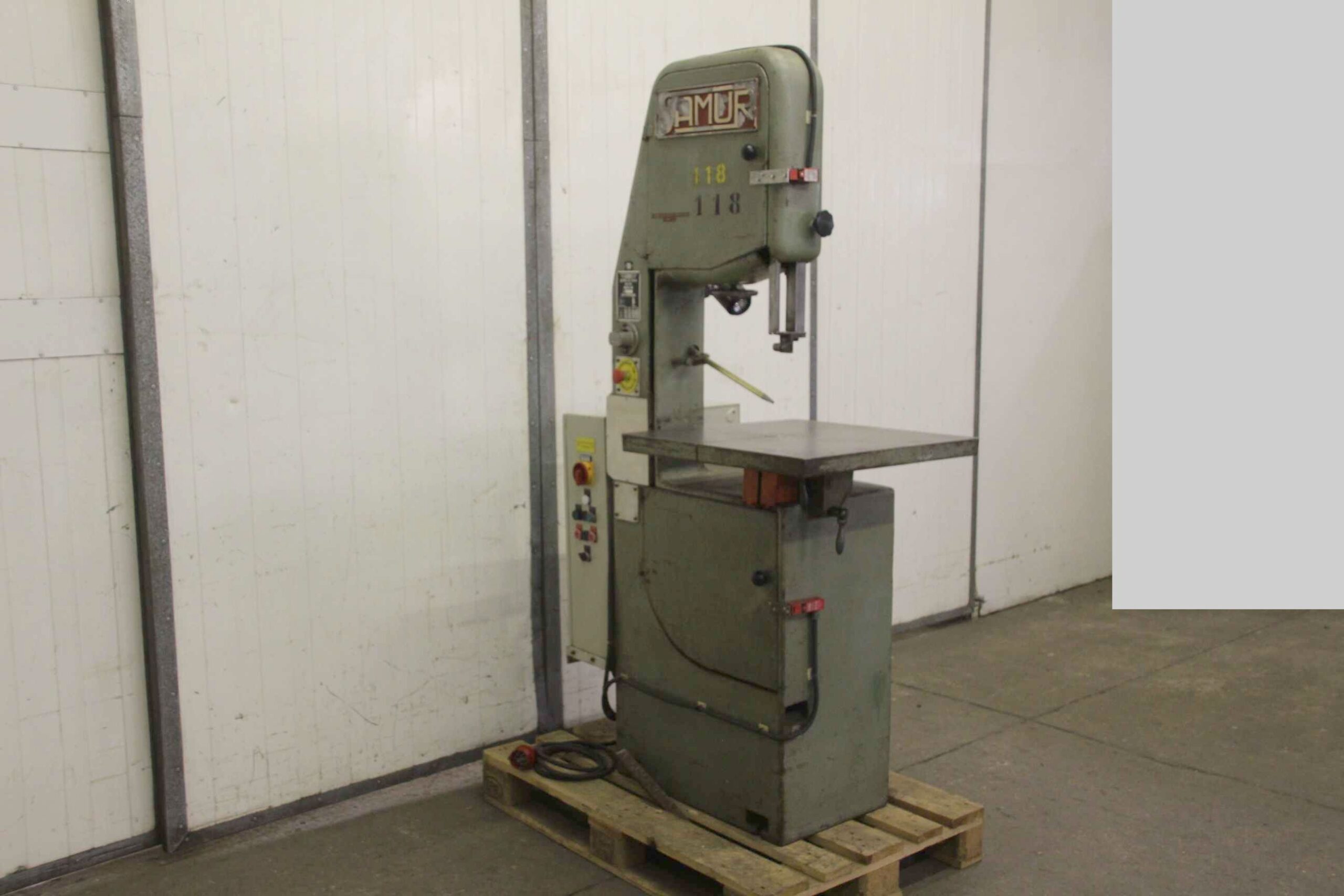 Metallbandsäge von Samur - S-400 – Bild 2