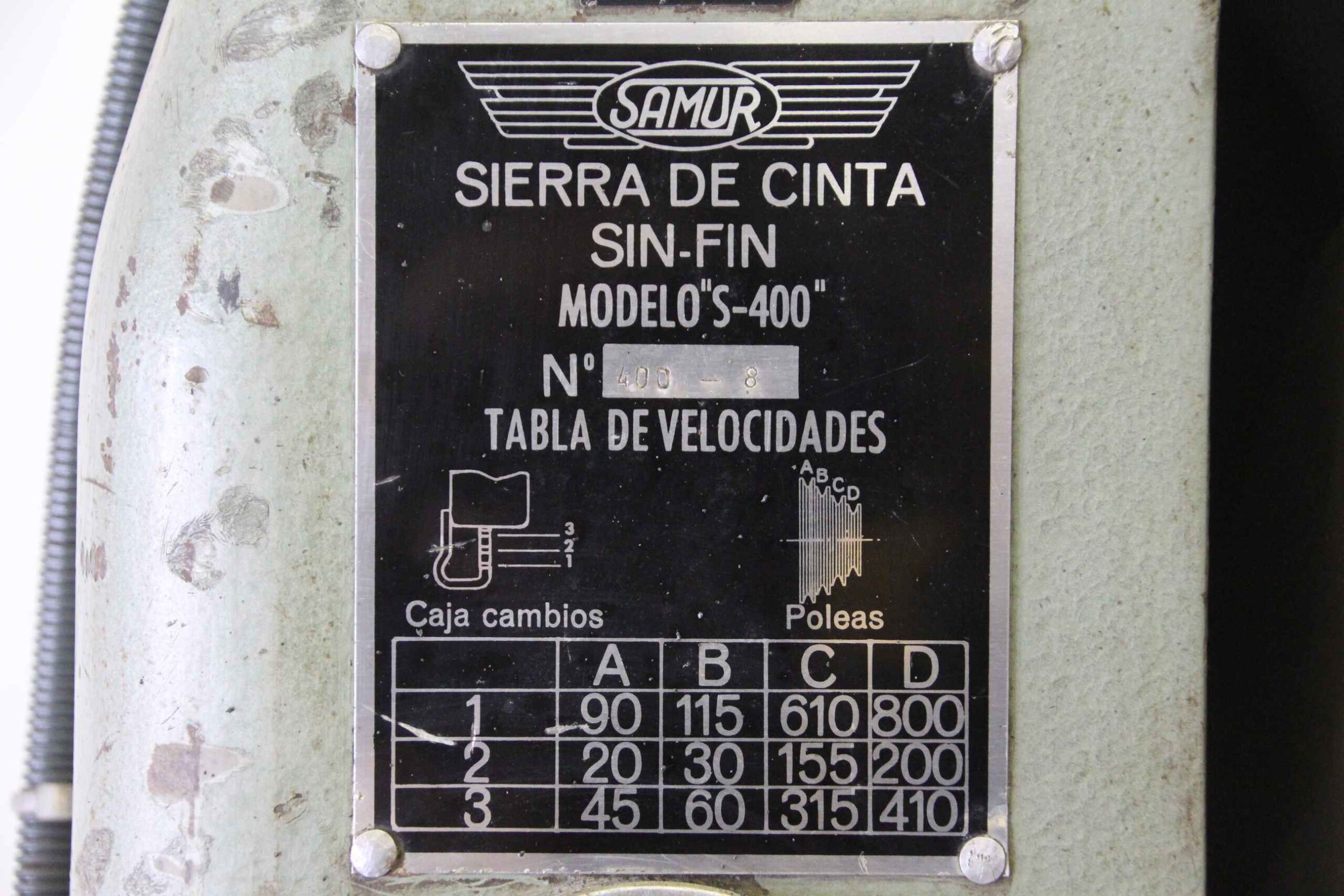 Metallbandsäge von Samur - S-400 – Bild 5