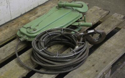 Alternative view of Mehrzweckzug von unbekannt - 1500 kg