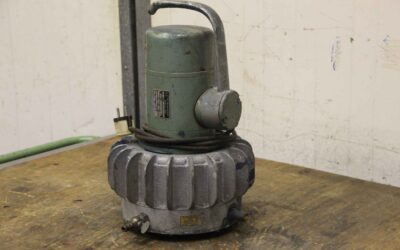 Seitenkanalverdichter 0,25 kW von VEB - FM 119/65