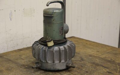 Alternative view of Seitenkanalverdichter 0,25 kW von VEB - FM 119/65