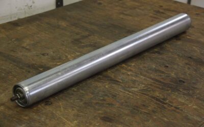 Alternative view of Förderbandrollen Transportrollen von Interroll - Ø 60 x 700 mm