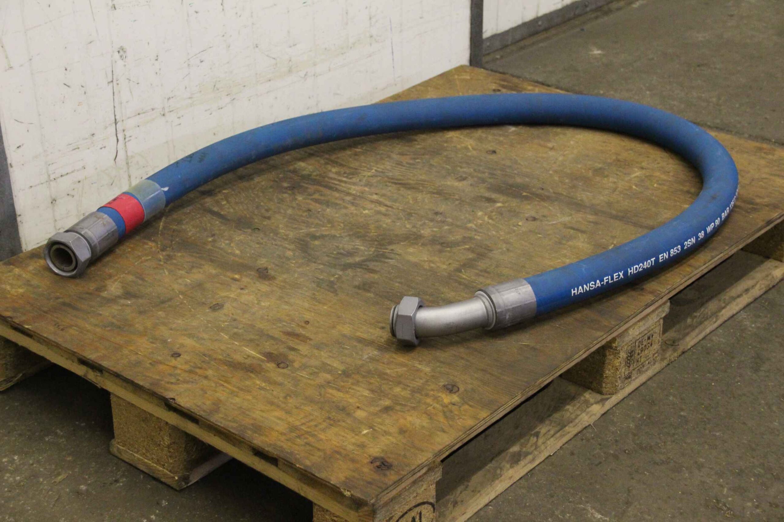 Hydraulikleitung von Hansa-Flex - HD240T 1 1/2" – Bild 2