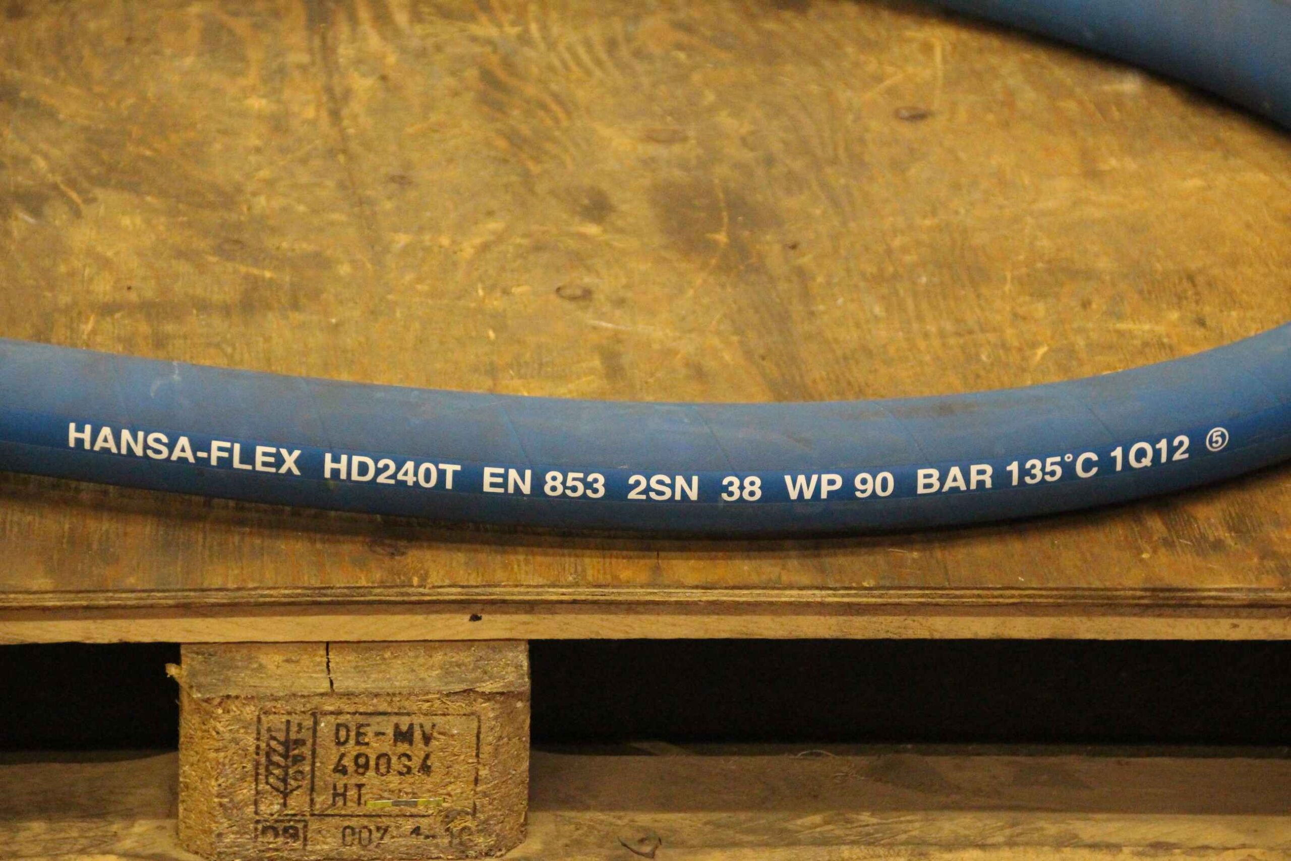 Hydraulikleitung von Hansa-Flex - HD240T 1 1/2" – Bild 4