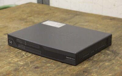 Router von Cisco - C881-K9