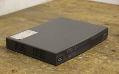 Alternative view of Router von Cisco - C881-K9