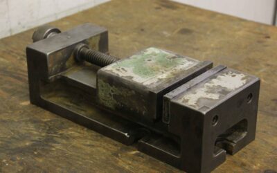 Alternative view of Maschinenschraubstock von Record - Spannweite 110 mm