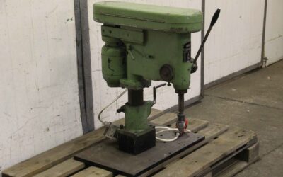 Alternative view of Tischbohrmaschine MK2 von Hegner* - Drehzahlen 6